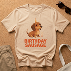 Birthday Sausage Cute T-Shirt