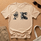 Windblown Dachshund T-Shirt