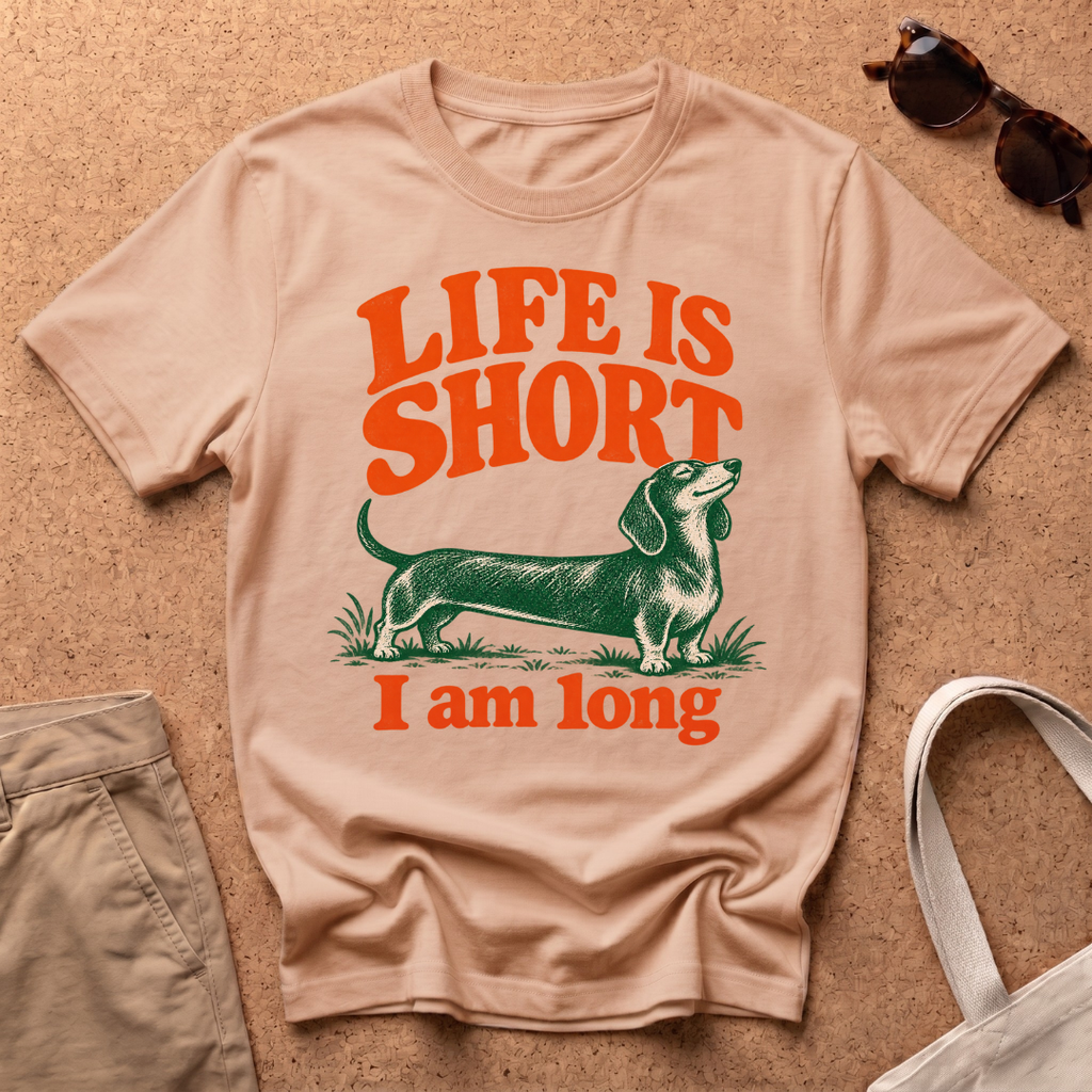 Life Is Short T-Shirt