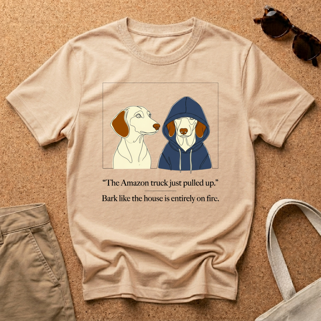 Bark Like Its On Fire T-Shirt