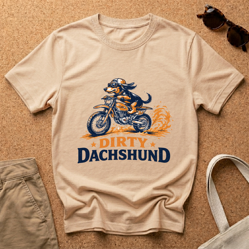 Dirty Dachshund T-Shirt