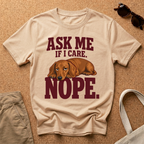 NOPE. T-Shirt