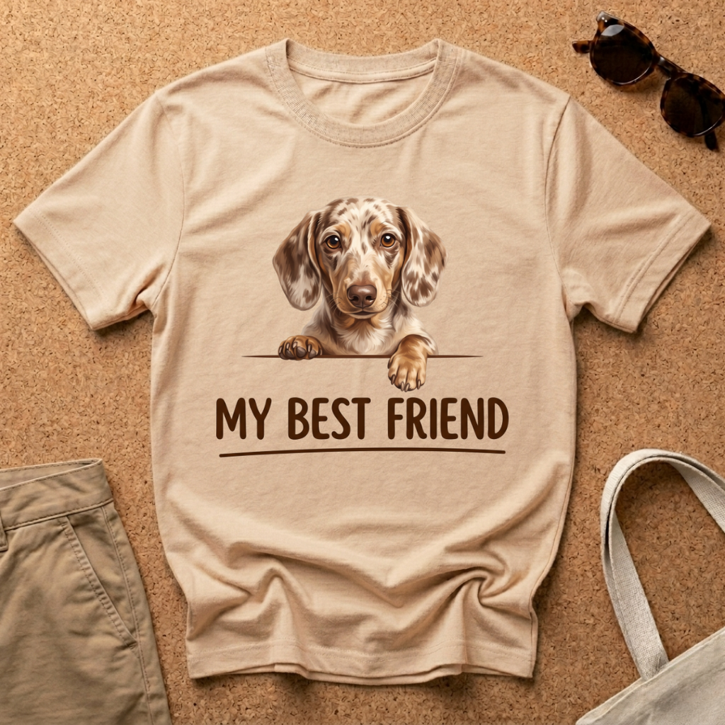 My Best Friend T-Shirt