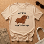 Hot Pup Wont T-Shirt