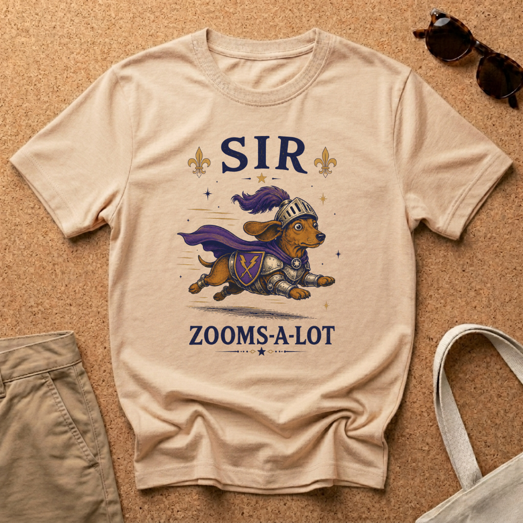 Sir Zooms-A-Lot T-Shirt