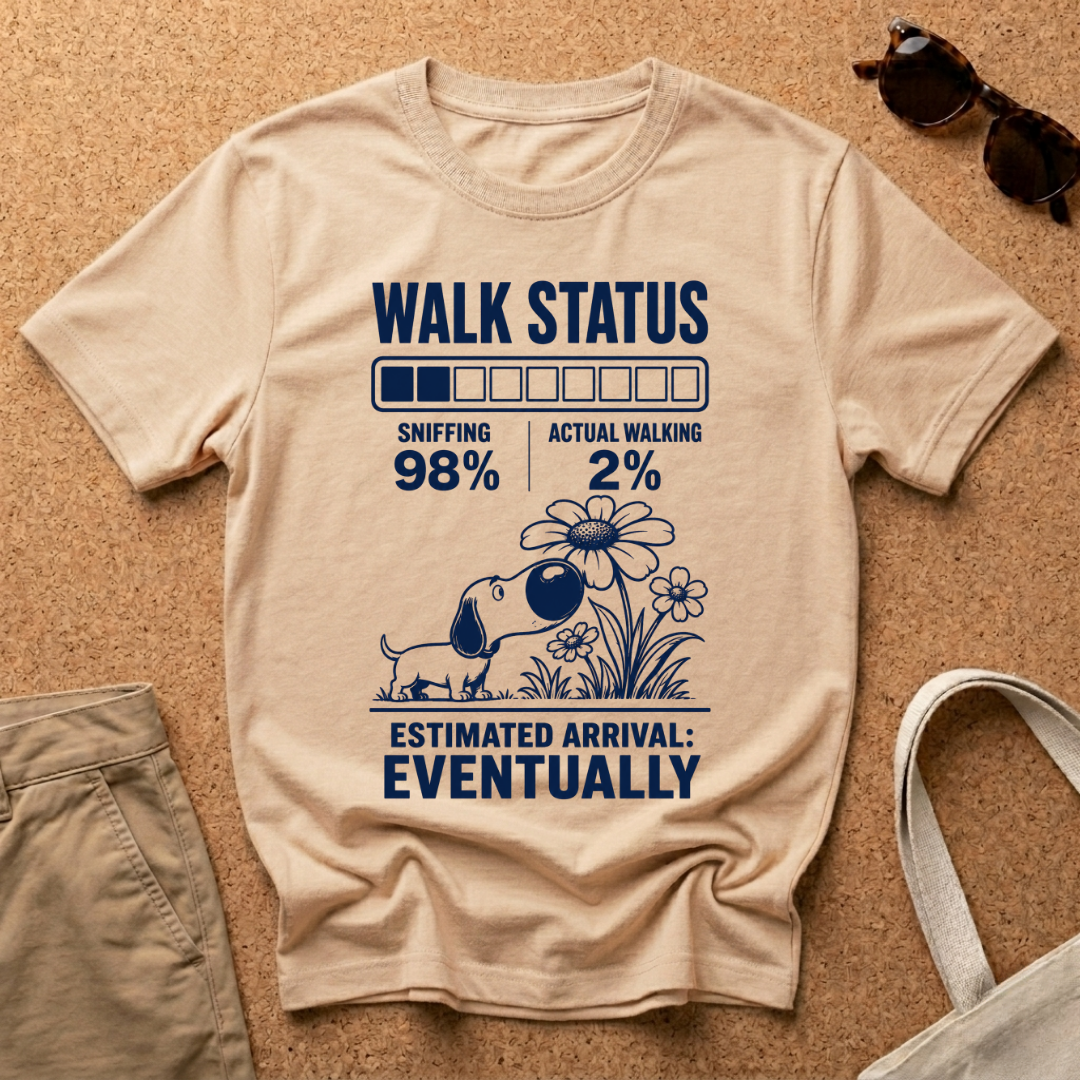 Walk Status T-Shirt