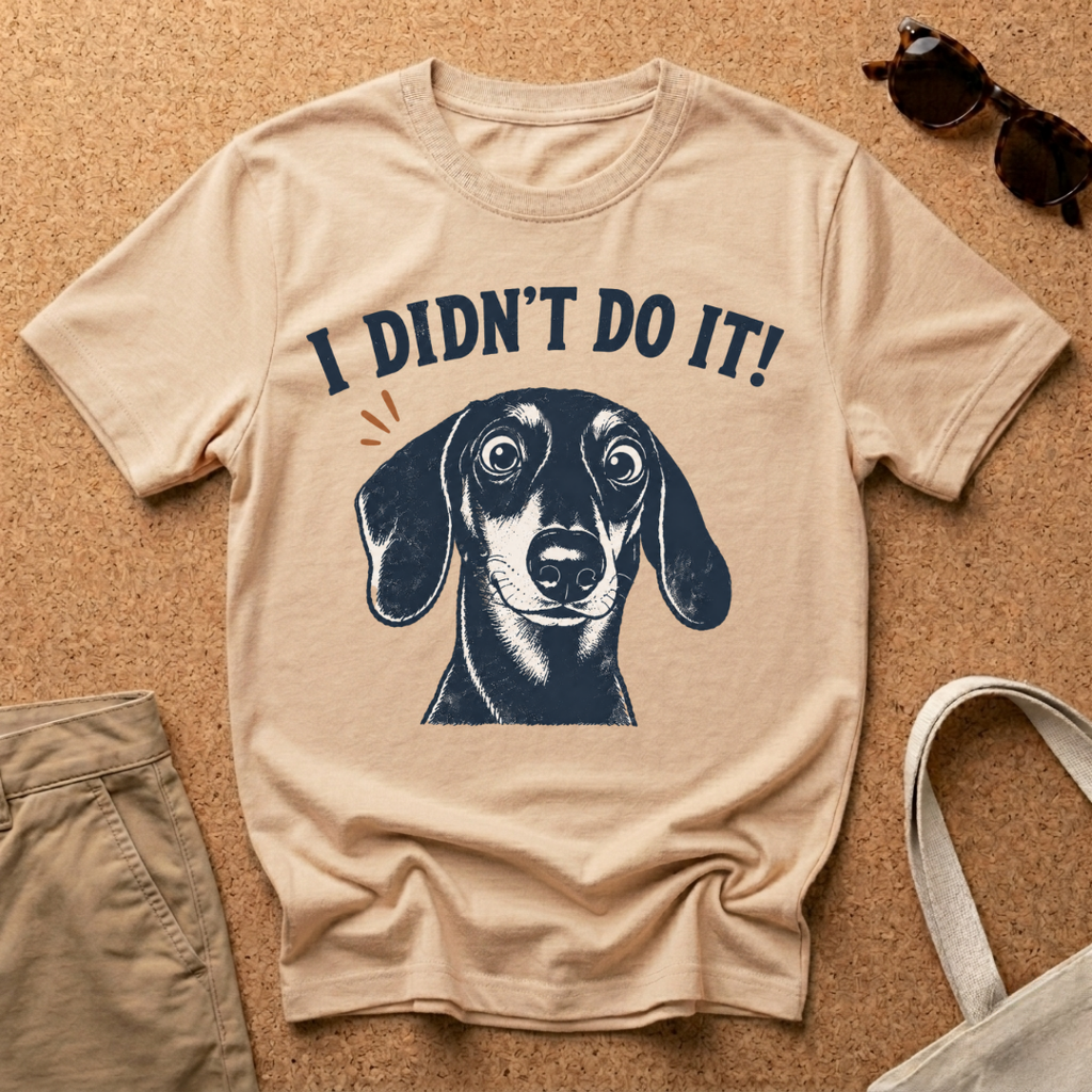 I Didn't Do It T-Shirt