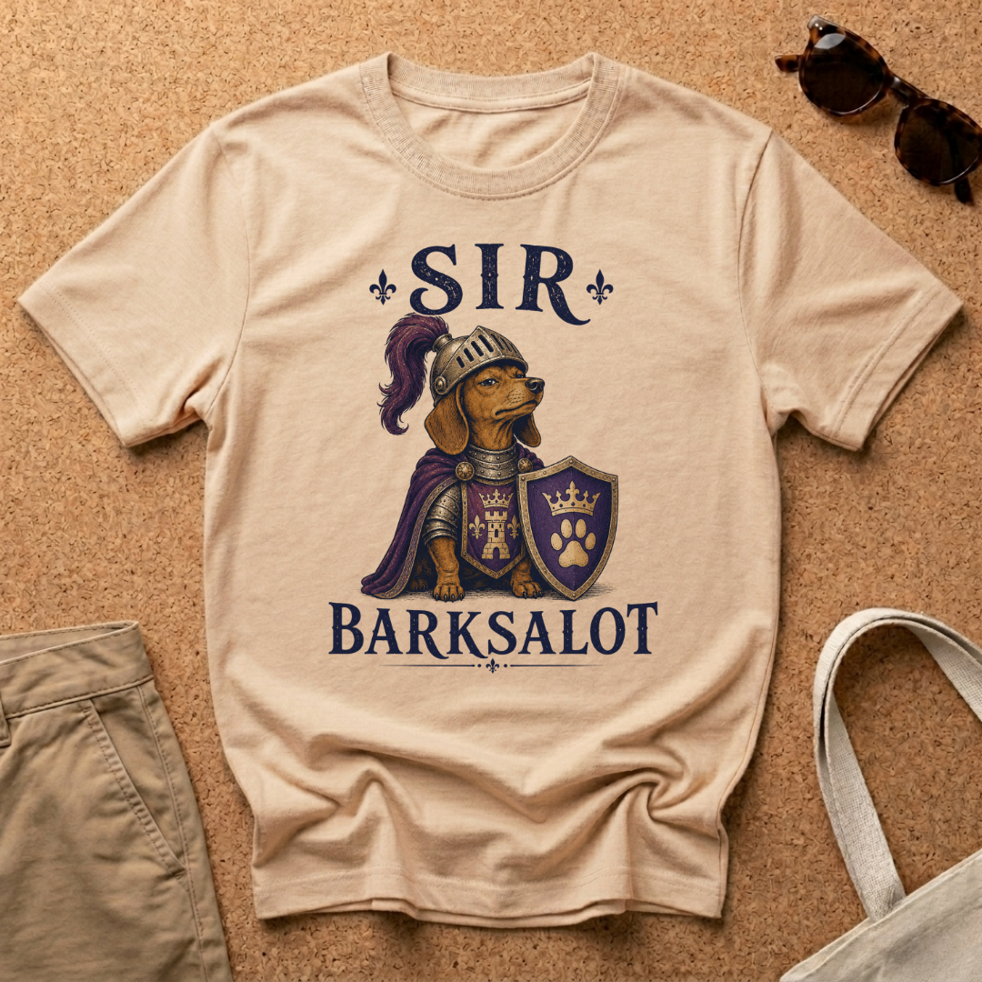 Sir Barksalot T-Shirt