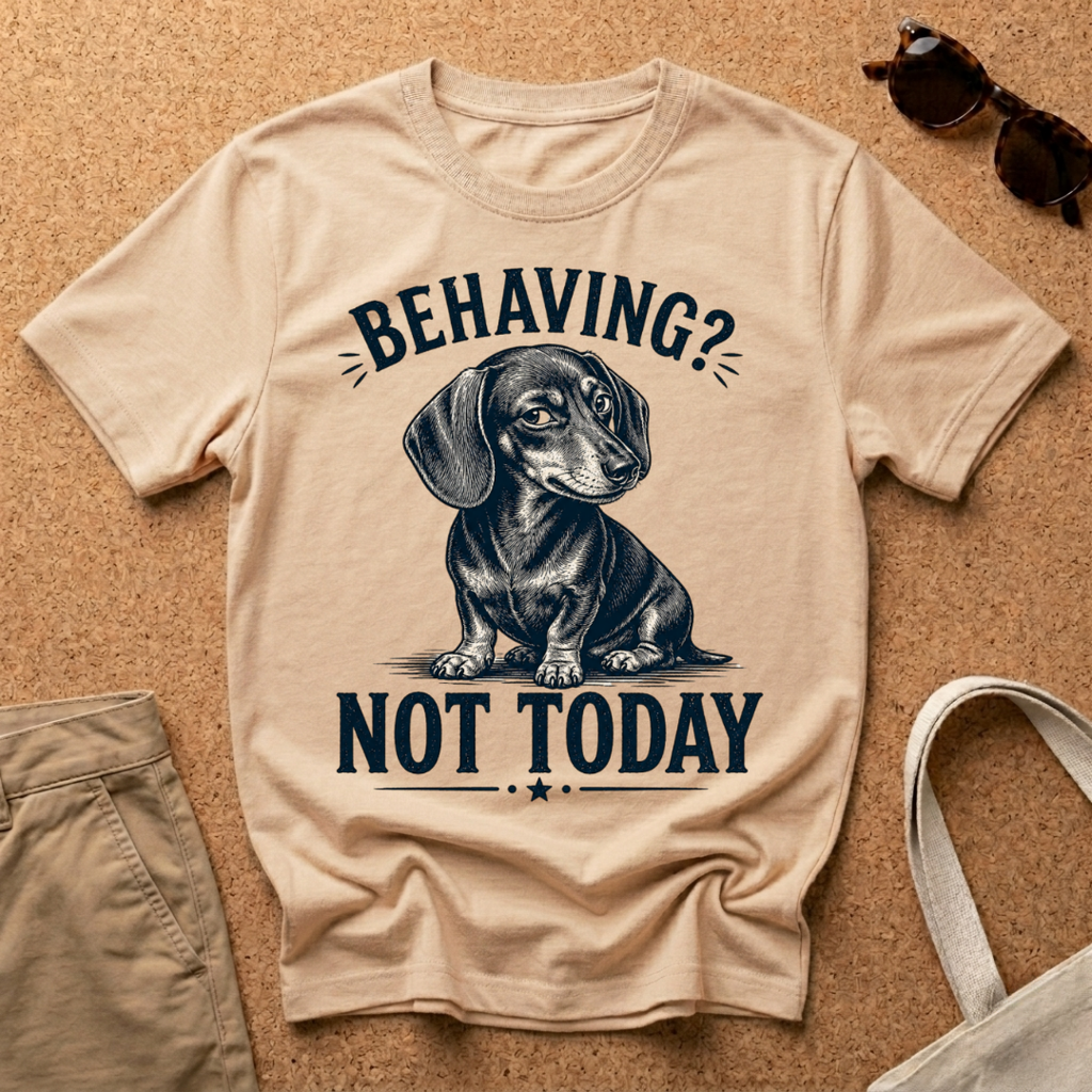 Behaving? Not Today T-Shirt