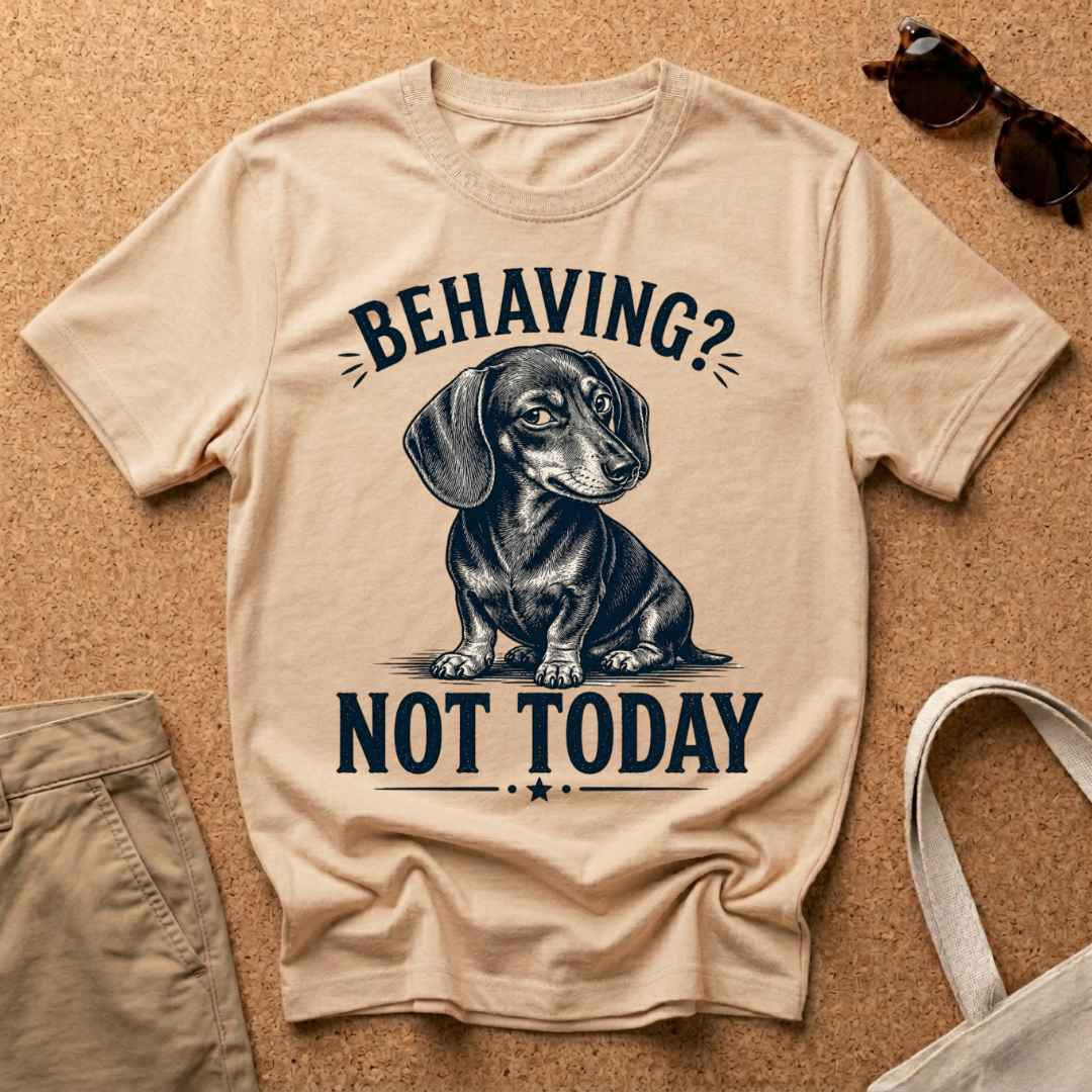 Behaving? Not Today T-Shirt
