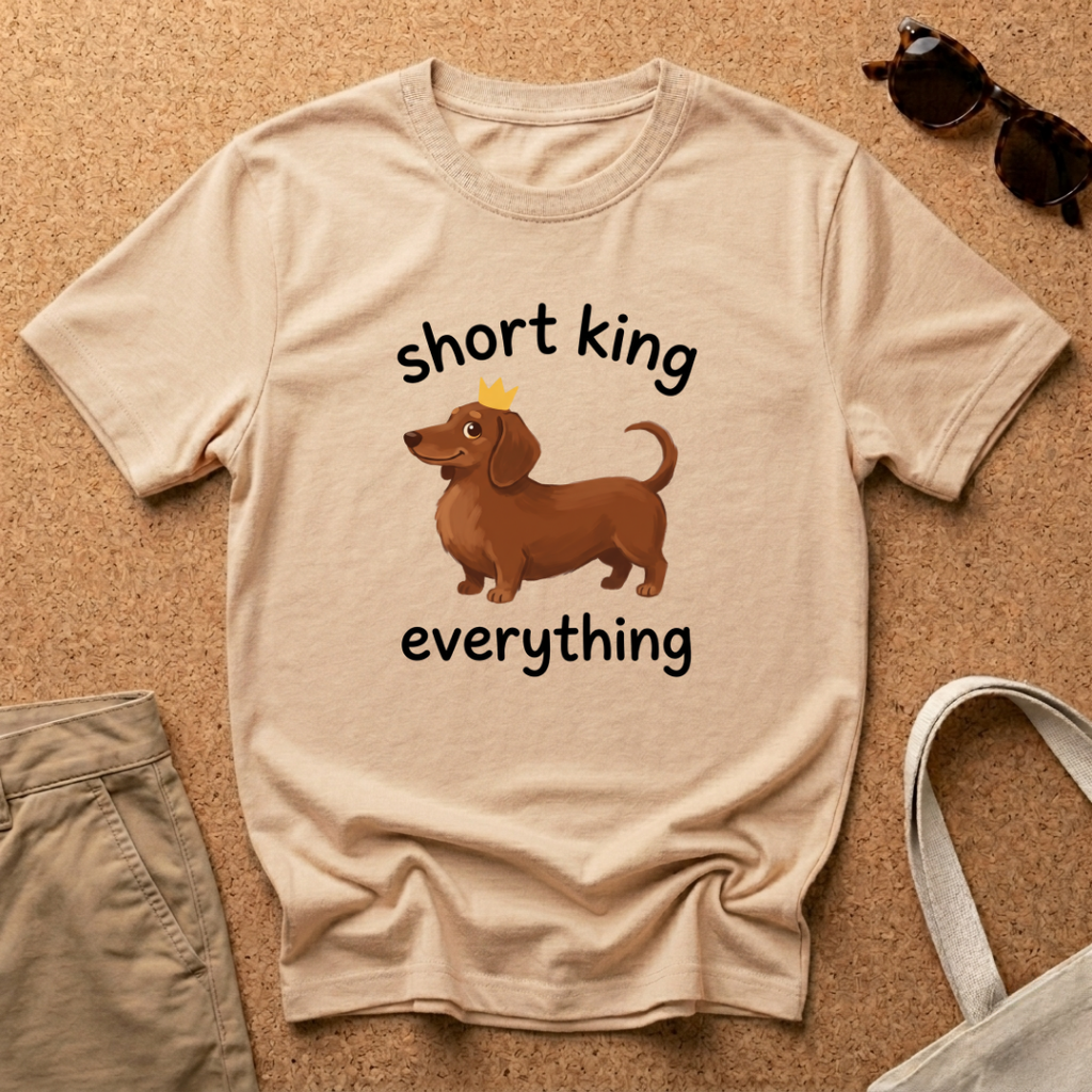 Short King Everything T-Shirt