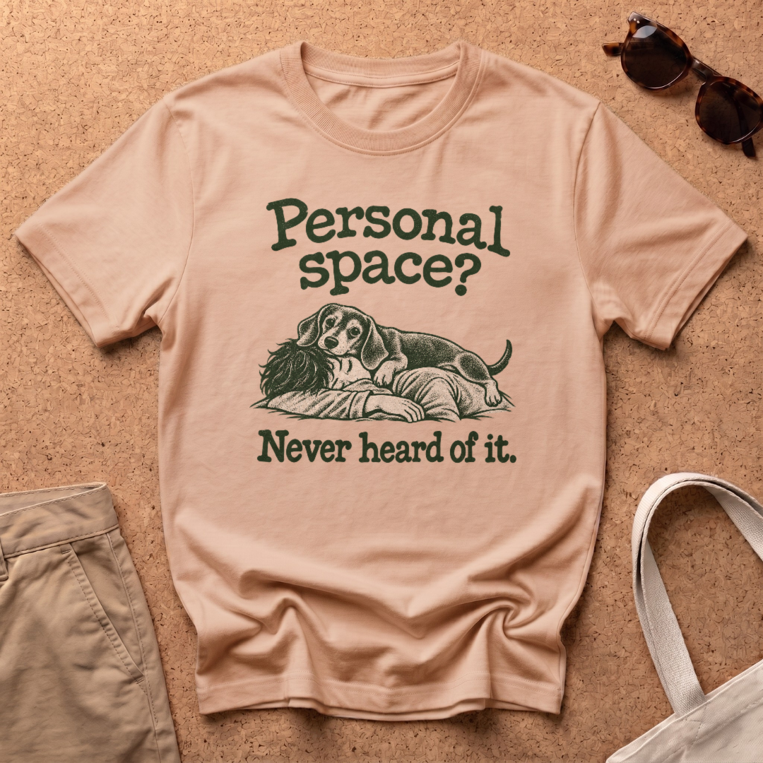 Never Heard It T-Shirt - Natural