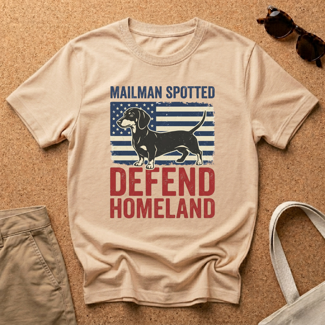 Defend Homeland T-Shirt