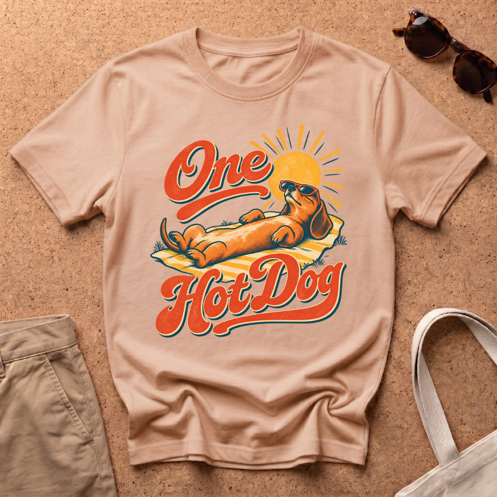 Hot Dog T-Shirt