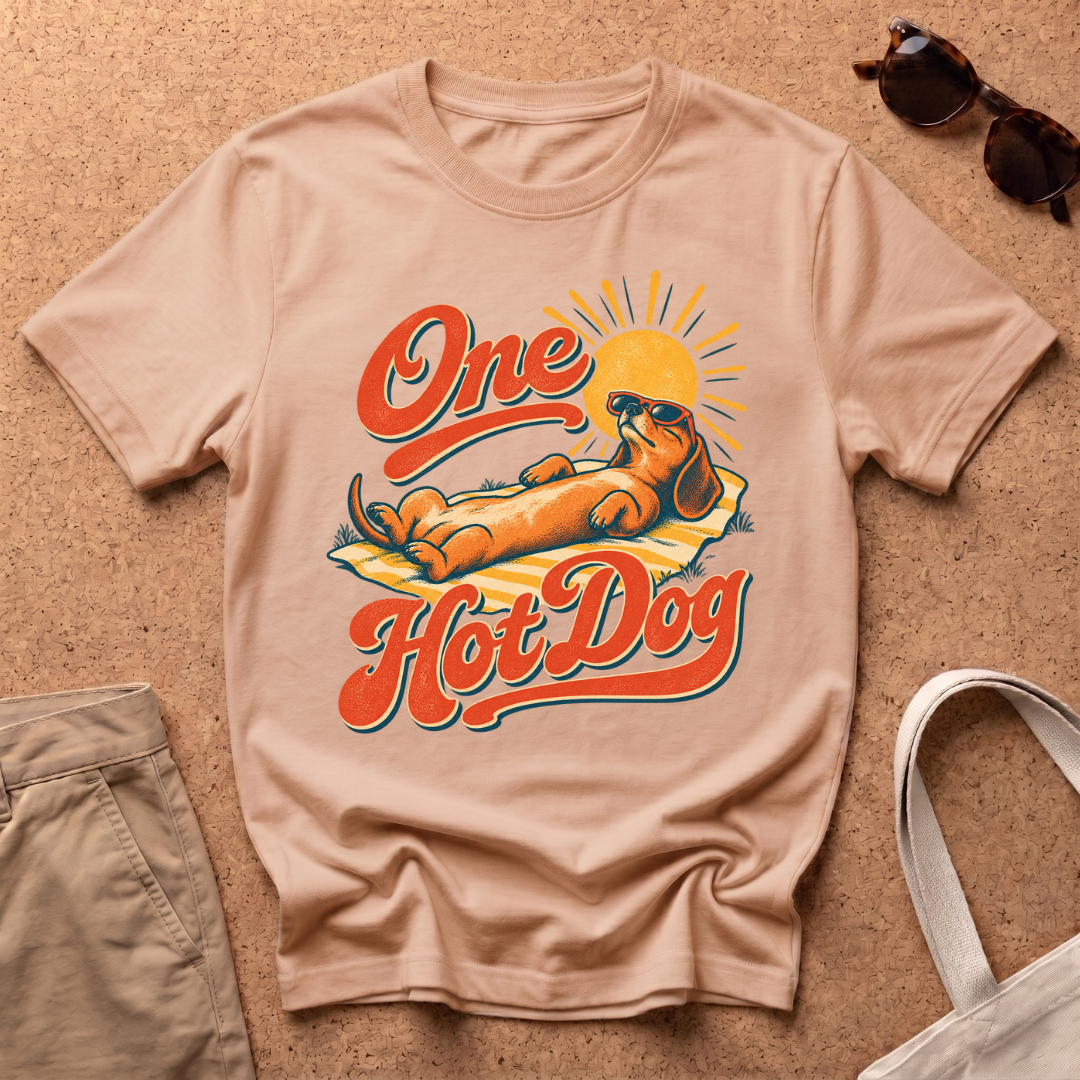 Hot Dog T-Shirt