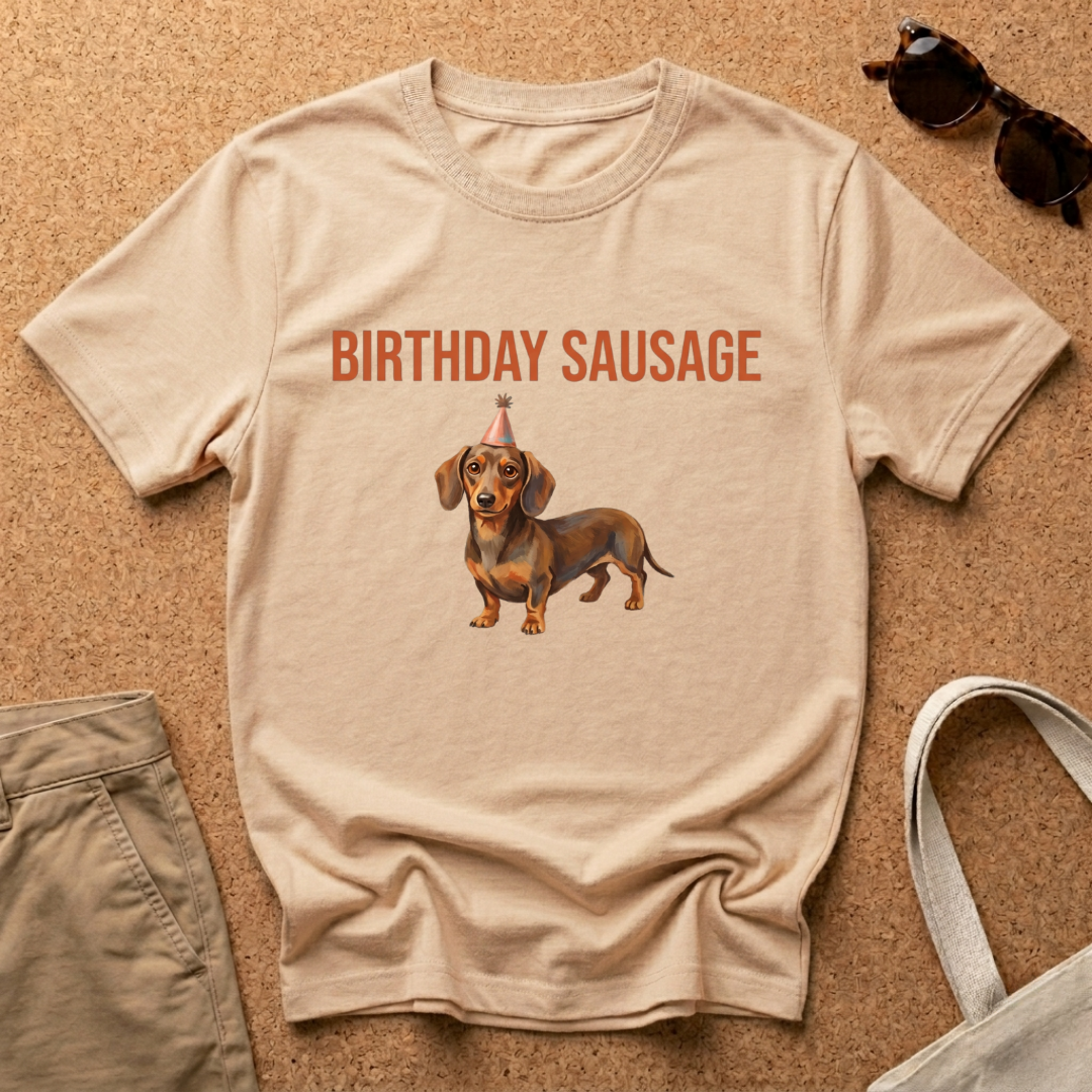Birthday Sausage! T-Shirt