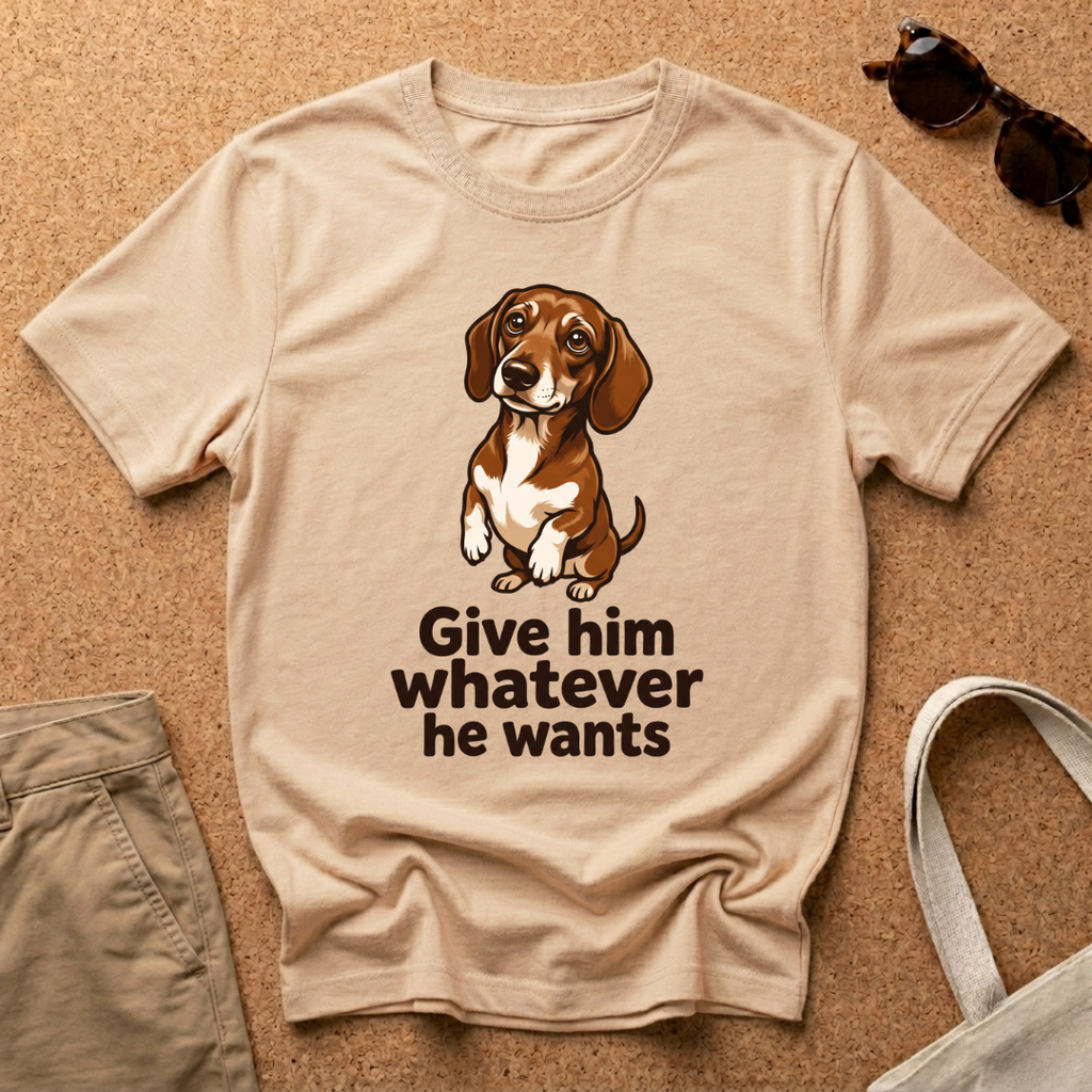 Whatever He Wants T-Shirt