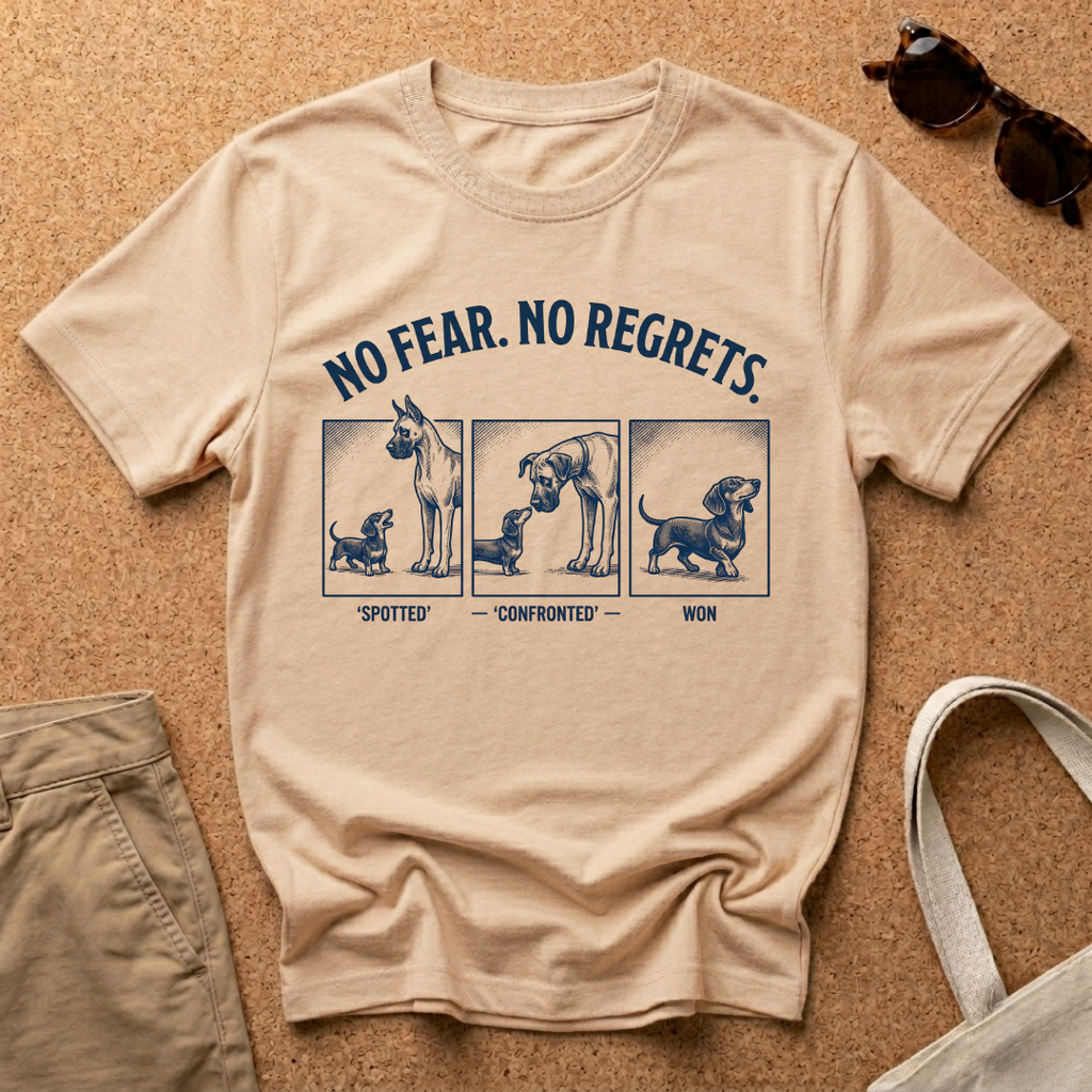 Confronted and Won T-Shirt