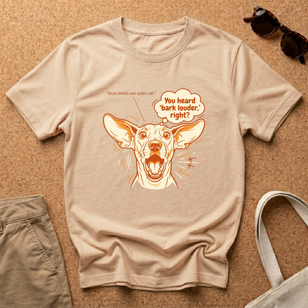 Bark Louder Right? T-Shirt