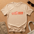 Door Dach Orange Minimal T-Shirt