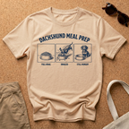 Dachshund Meal Prep T-Shirt