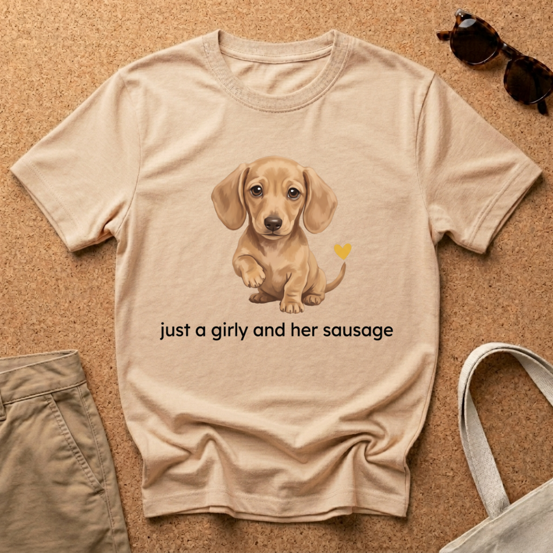 Just A Girly T-Shirt