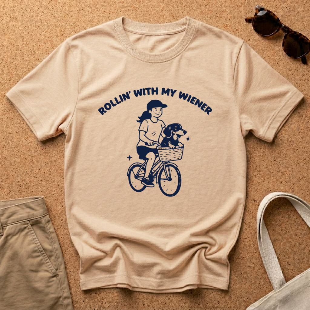 Rollin' My Wiener T-Shirt