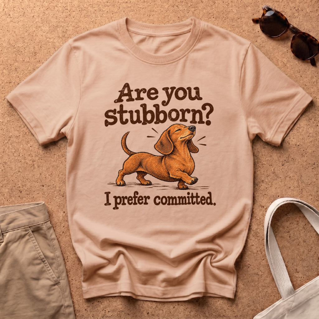 Prefer Commited T-Shirt - Natural