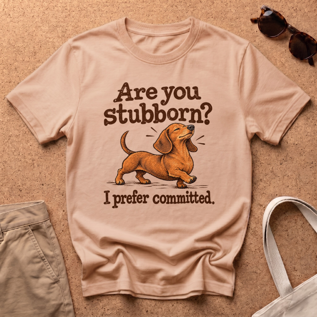 Prefer Commited T-Shirt - Natural