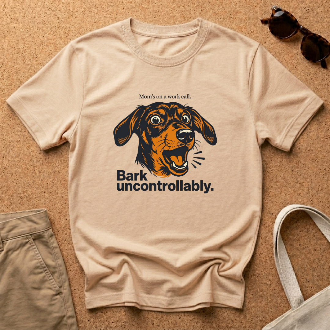 Big Dog Bark Unconrollably T-Shirt