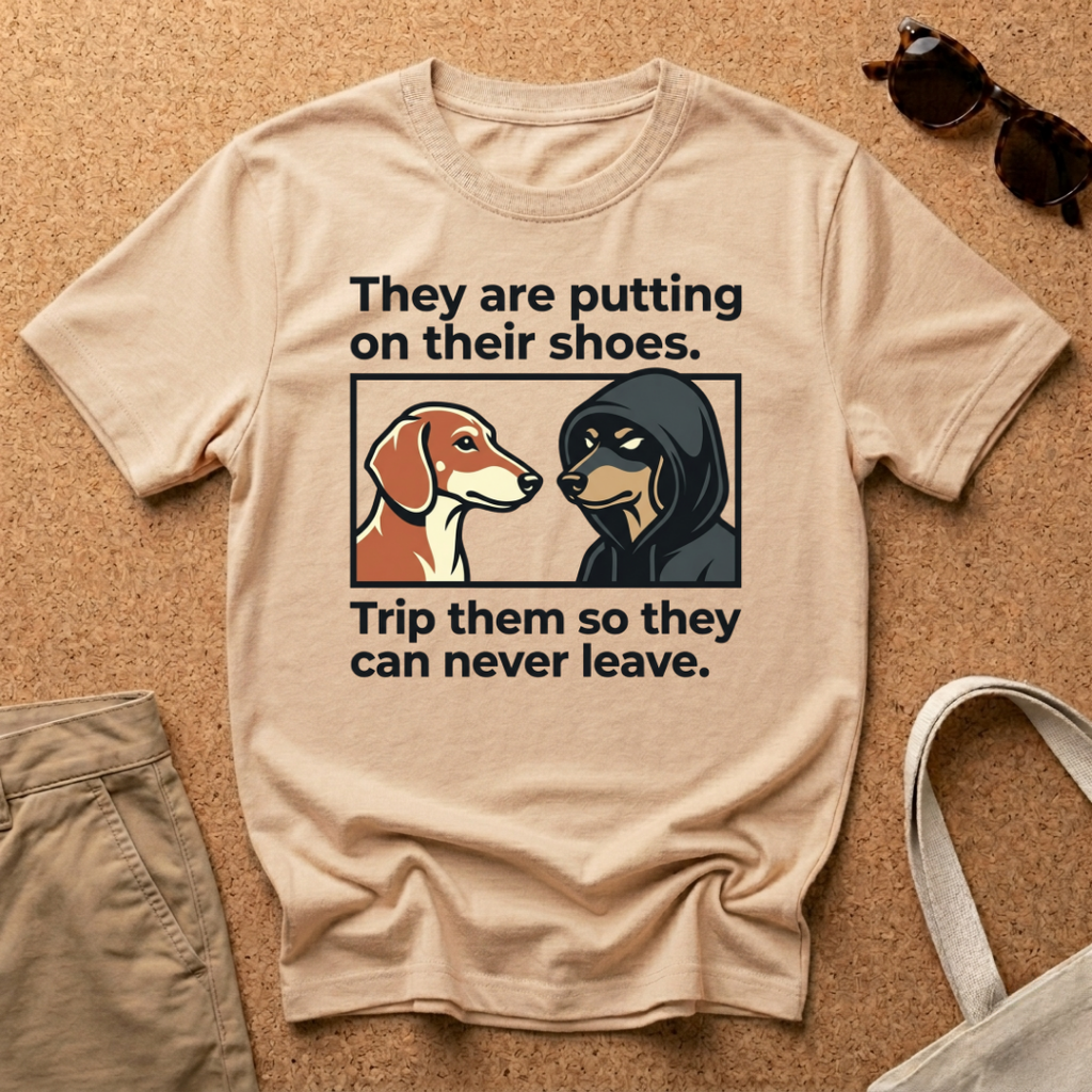 Never Leave T-Shirt