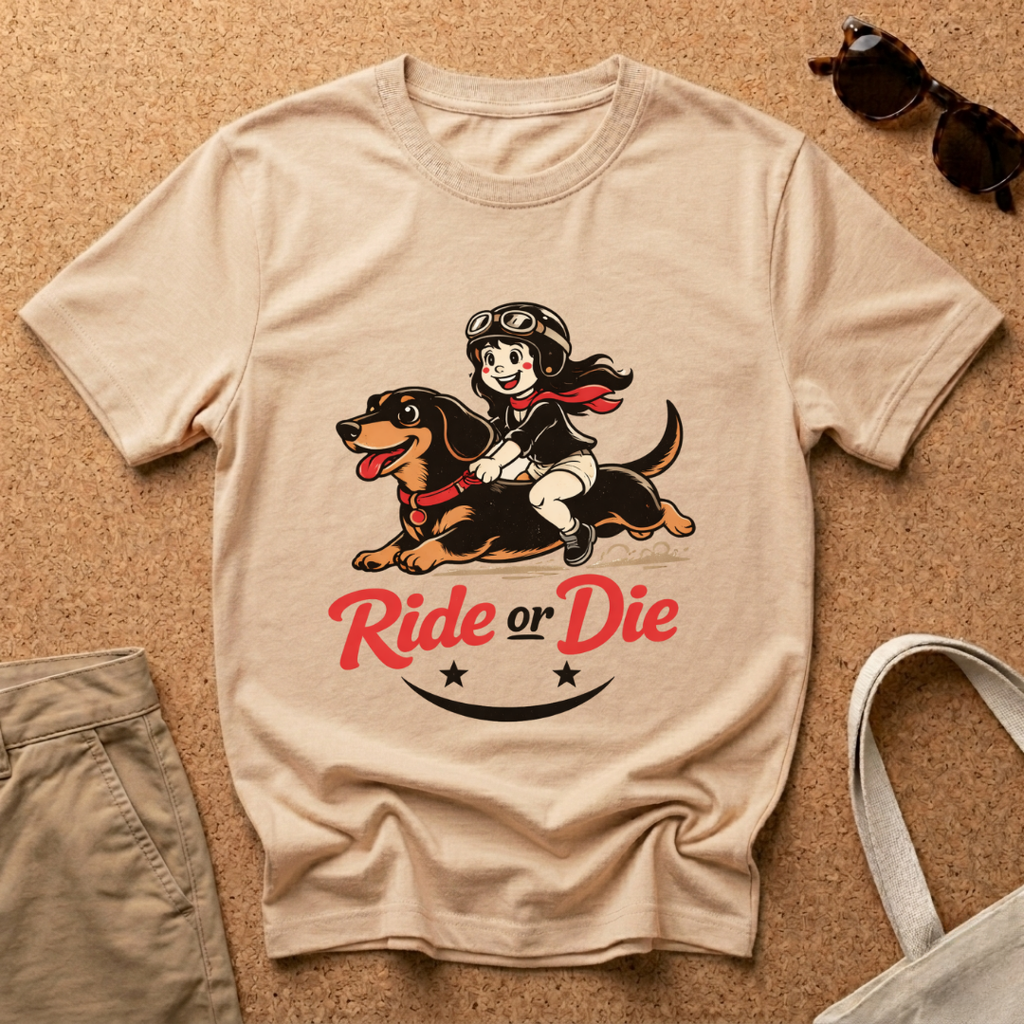 Ride or Die T-Shirt