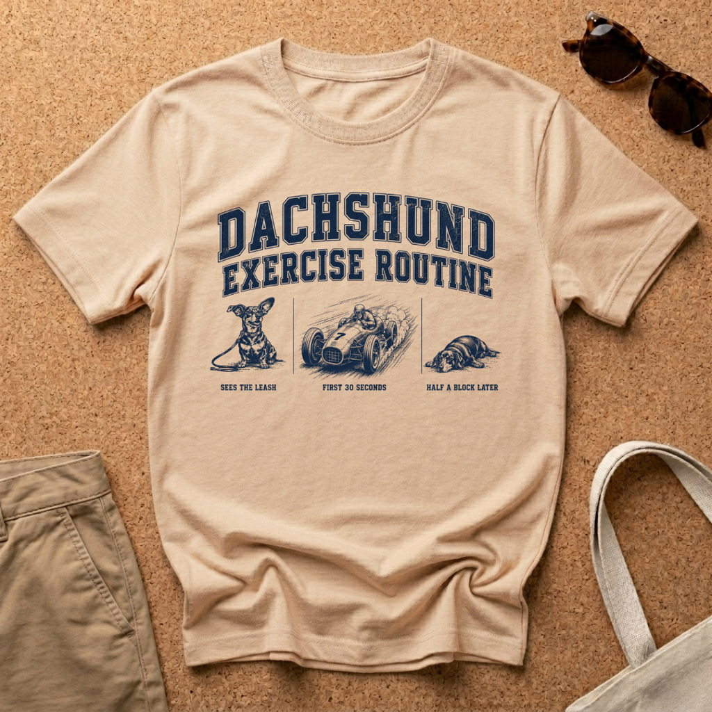 Exercise Routine T-Shirt