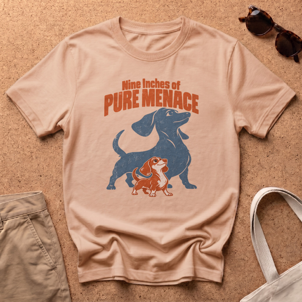 Pure Menace T-Shirt - Natural