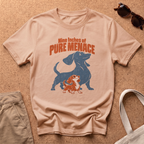 Pure Menace T-Shirt - Natural