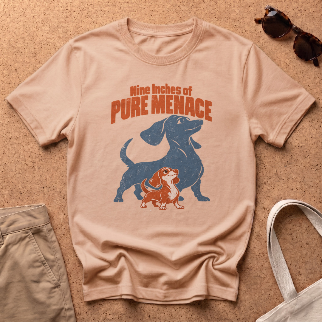 Pure Menace T-Shirt - Natural