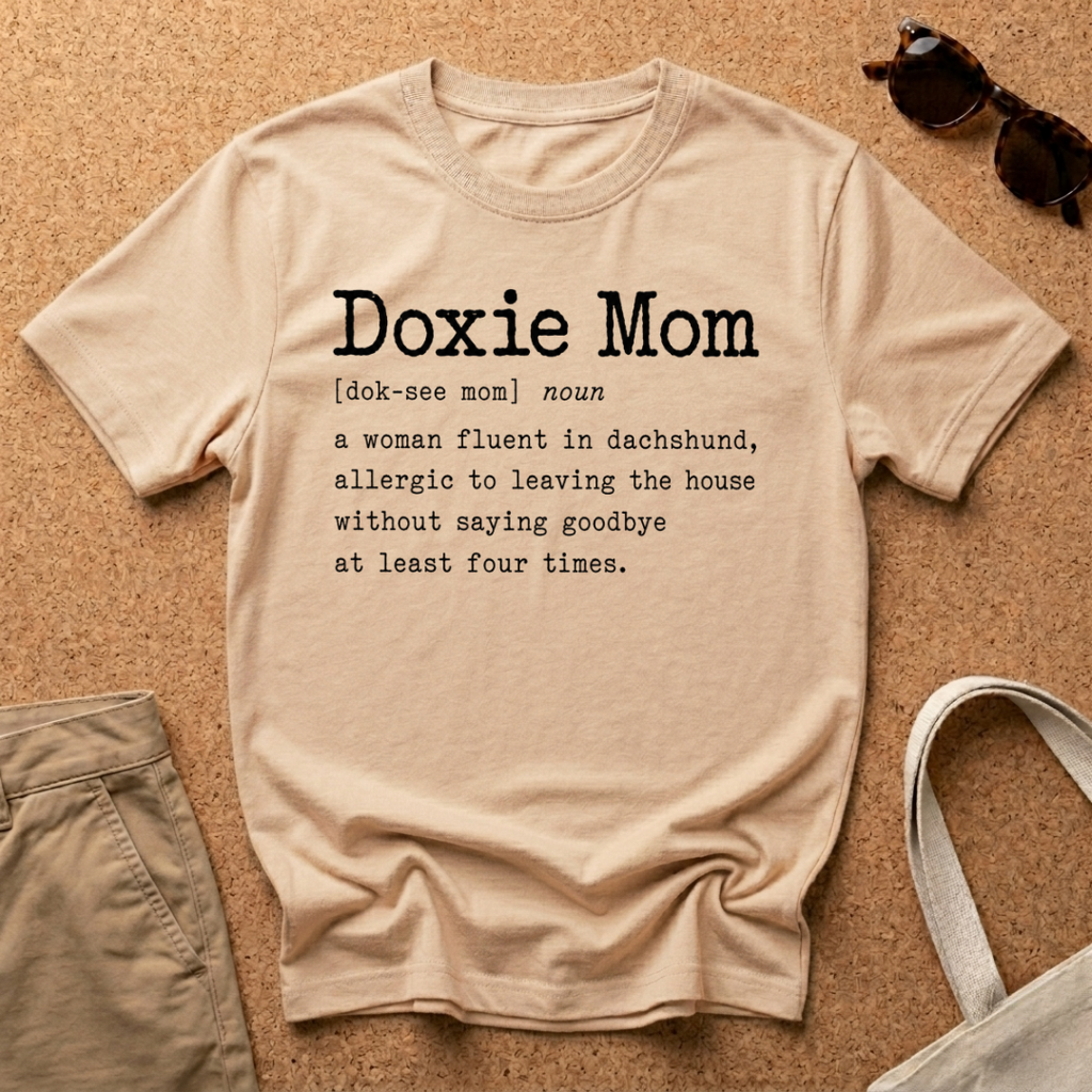 Doxie Mom T-Shirt