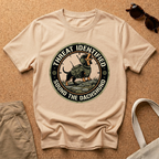 Threat Identified Howling Dachshund T-Shirt