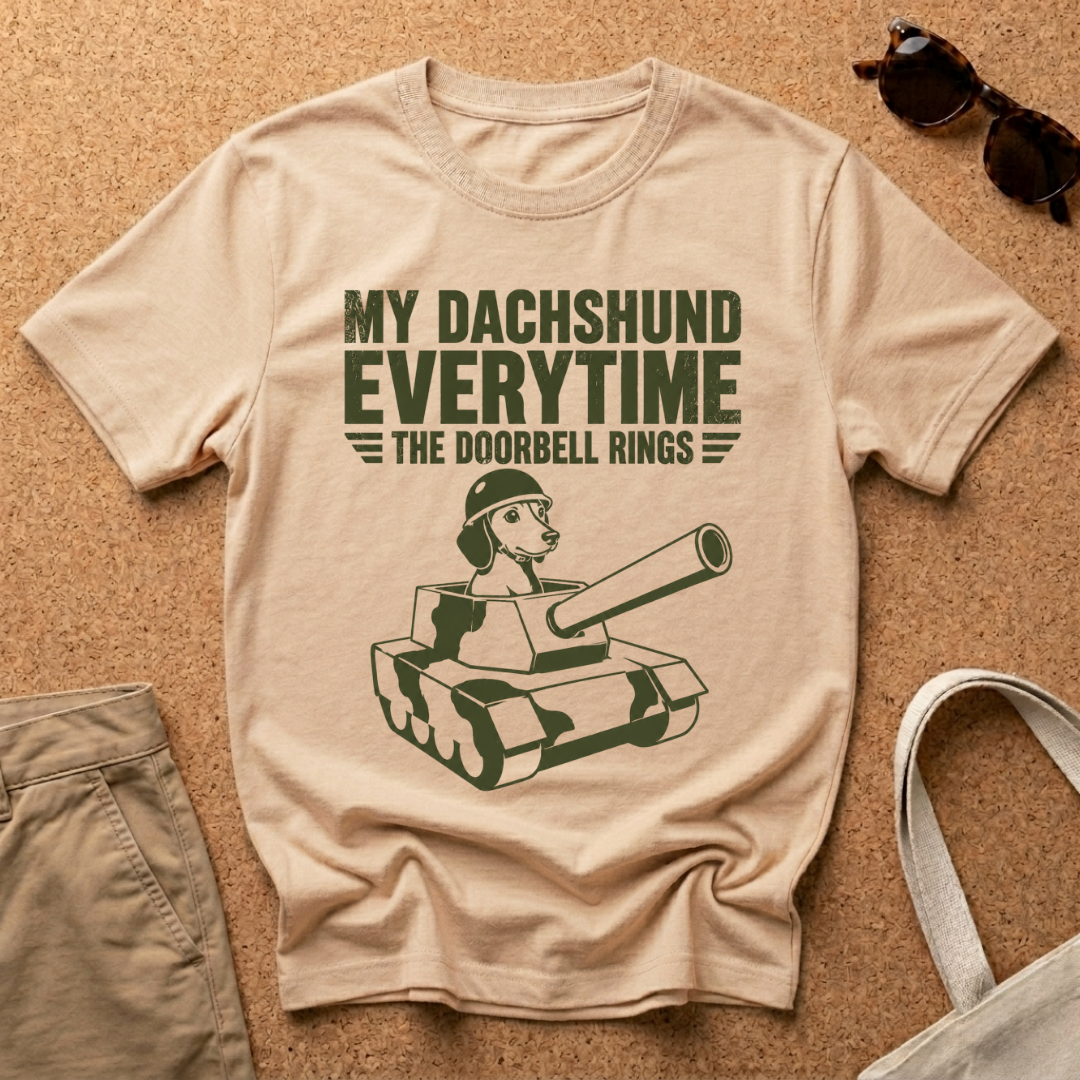 Doorbell Patrol T-Shirt