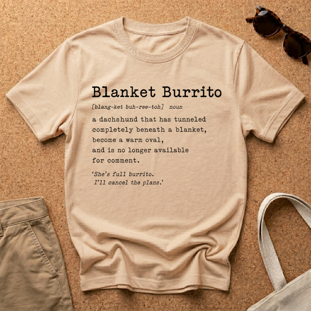 Blanket Burrito T-Shirt
