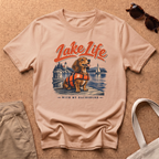 Lake Life T-Shirt - Natural