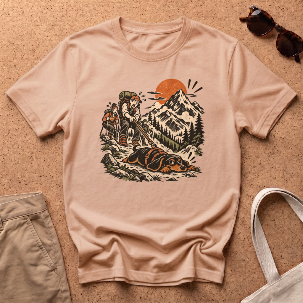 Stubborn Hike T-Shirt - Natural