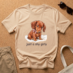A Shy Girly T-Shirt