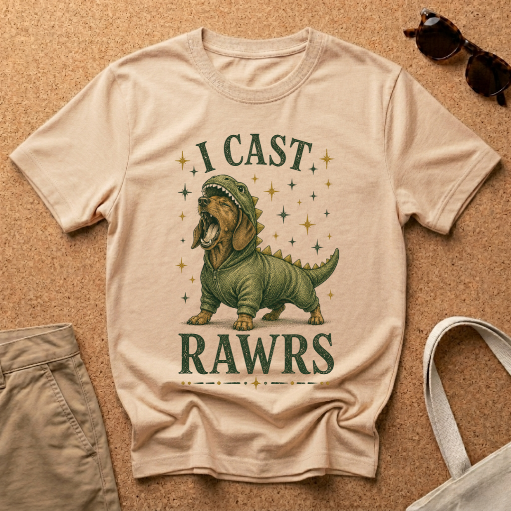 Cast Rawrs T-Shirt