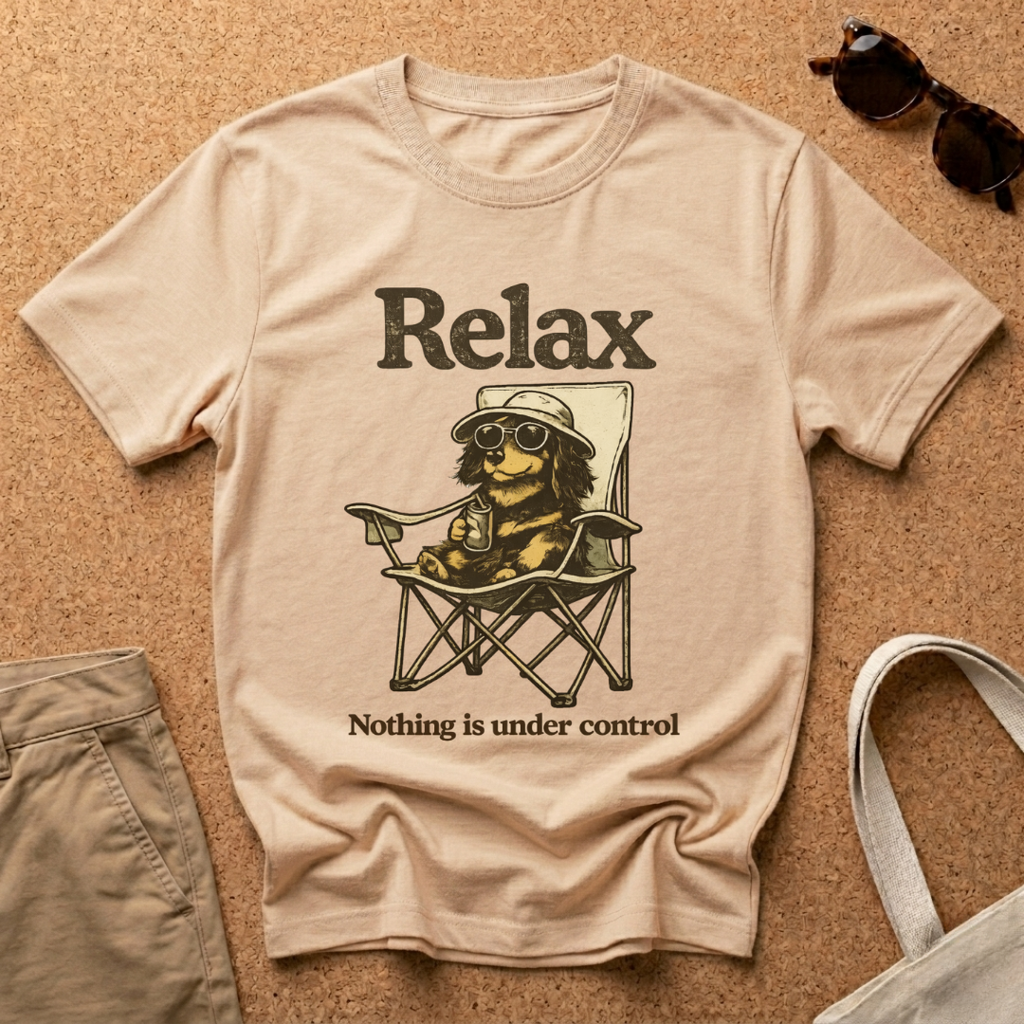 Relax. Nothing is under control T-Shirt