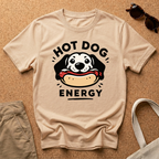 Hot Dog Dachshund Energy T-Shirt