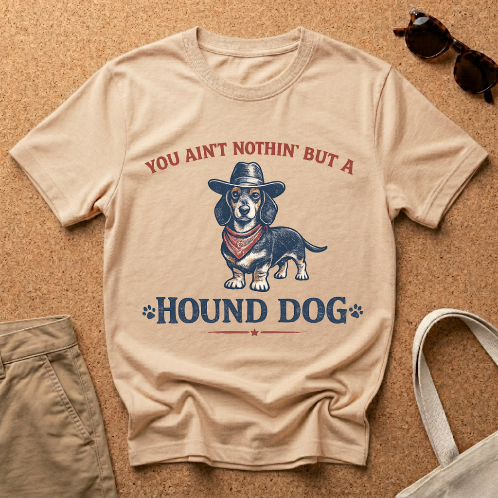 You ain't nothing but a hound dog T-Shirt