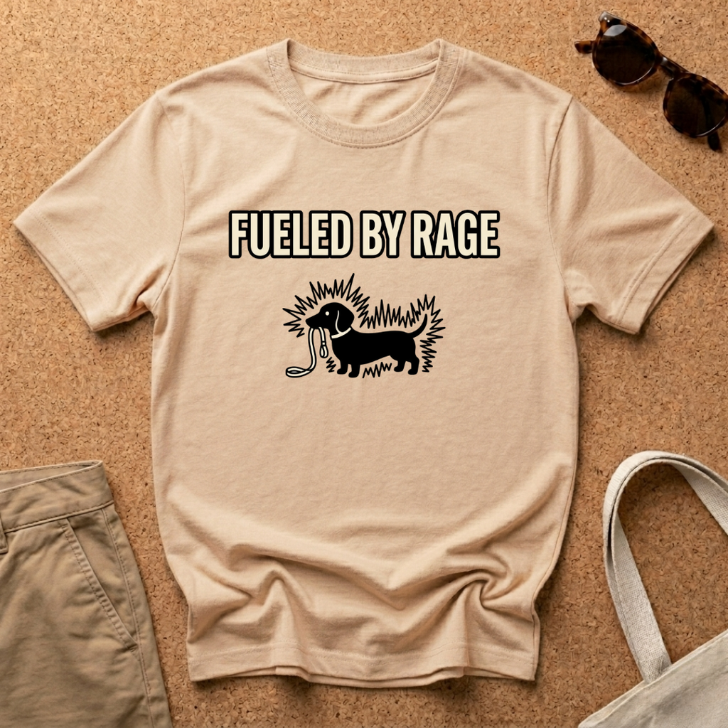 Fueled By Rage Leashless T-Shirt