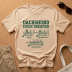 Dachshund Couch Takeover T-Shirt