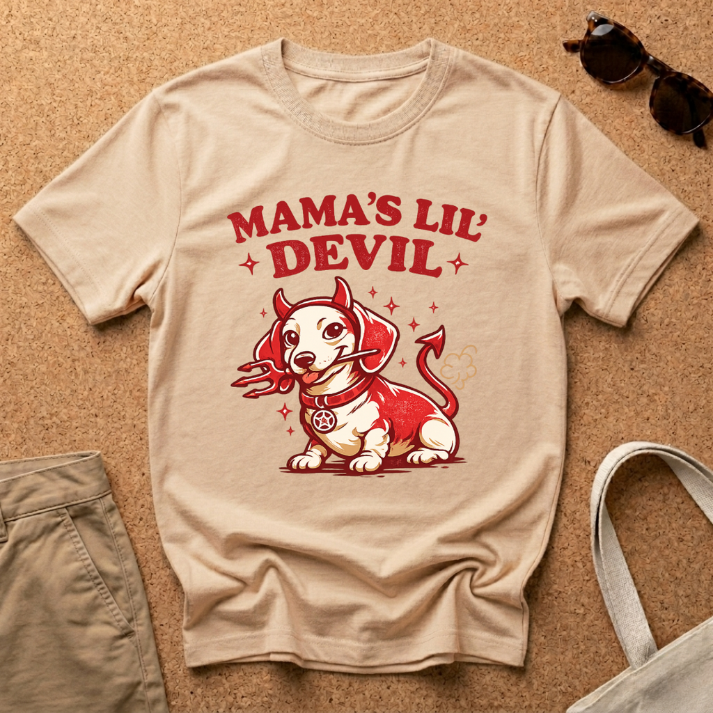 Mama's Lil' Devil T-Shirt